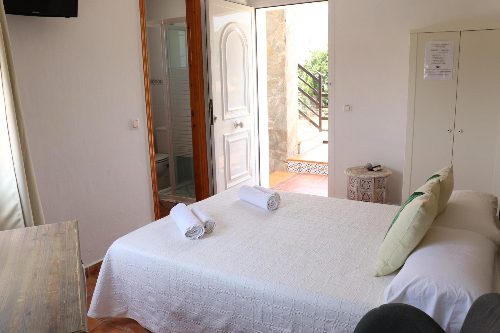 Hostal La Paloma II Calpe Zewnętrze zdjęcie