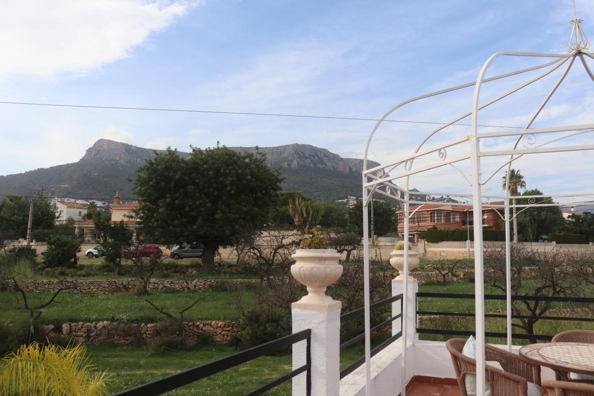 Hostal La Paloma II Calpe Zewnętrze zdjęcie