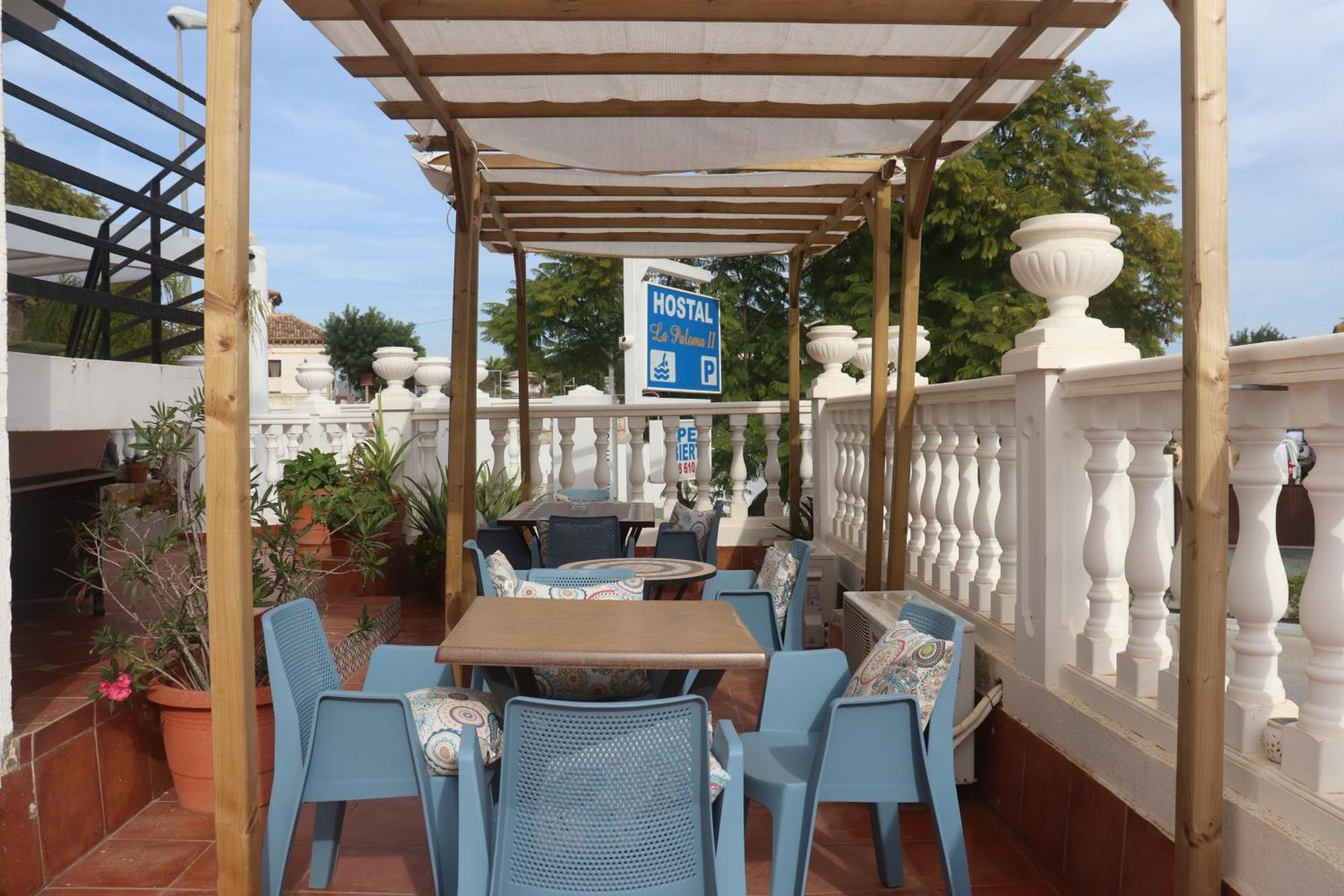 Hostal La Paloma II Calpe Zewnętrze zdjęcie