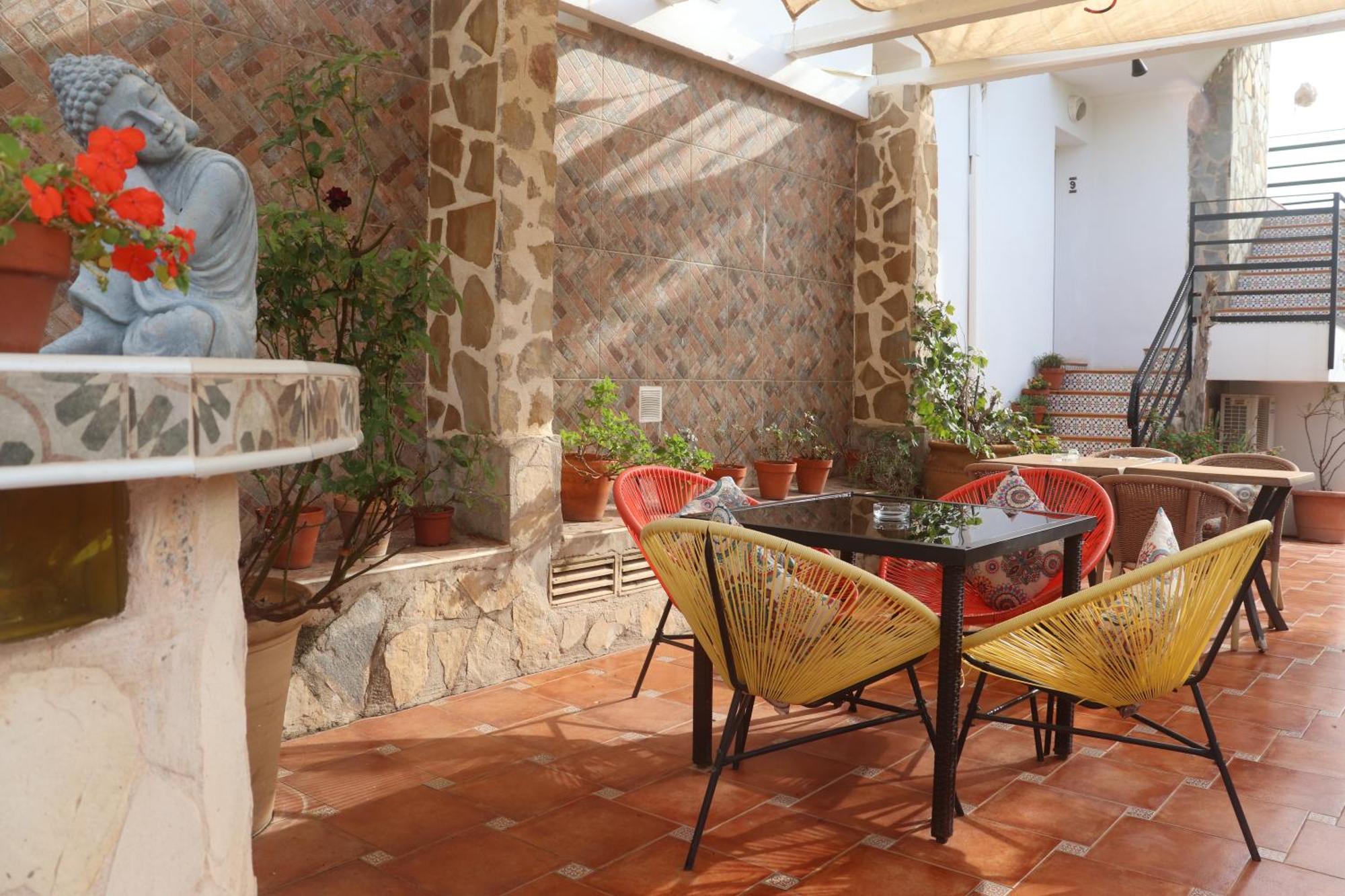Hostal La Paloma II Calpe Zewnętrze zdjęcie