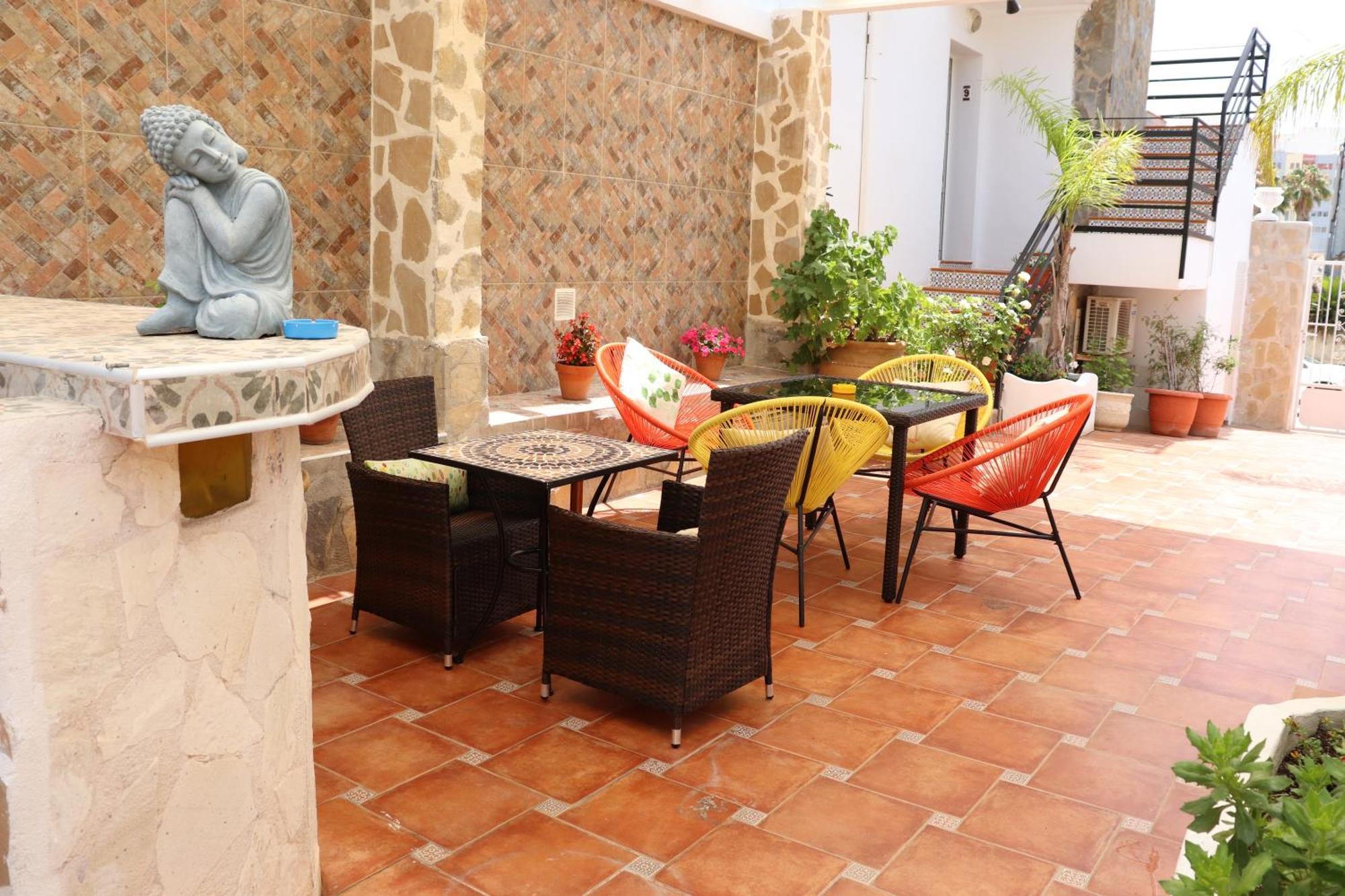 Hostal La Paloma II Calpe Zewnętrze zdjęcie