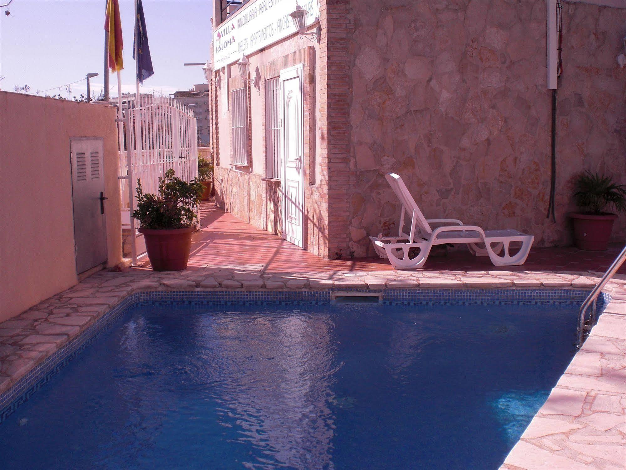 Hostal La Paloma II Calpe Zewnętrze zdjęcie