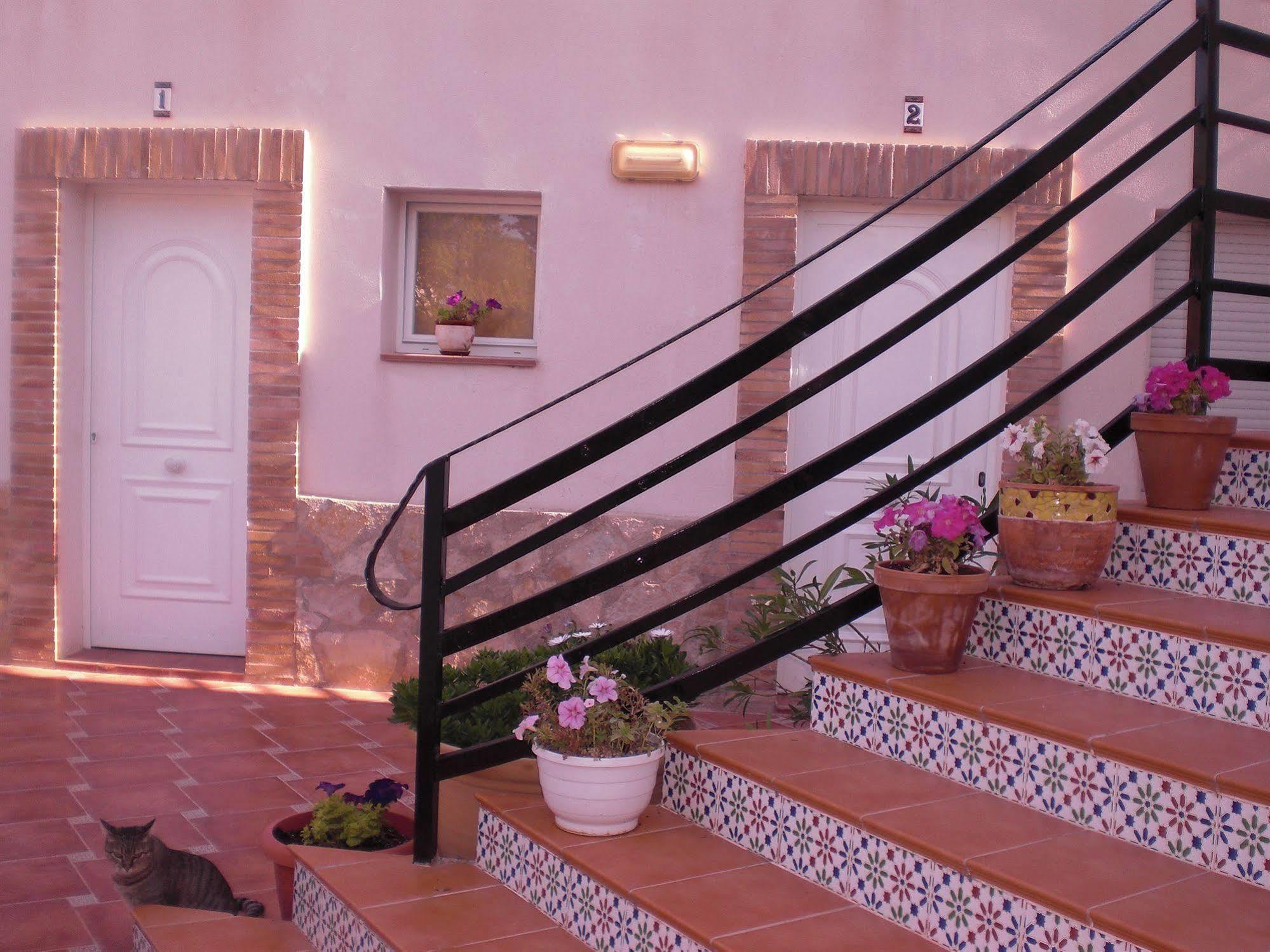 Hostal La Paloma II Calpe Zewnętrze zdjęcie