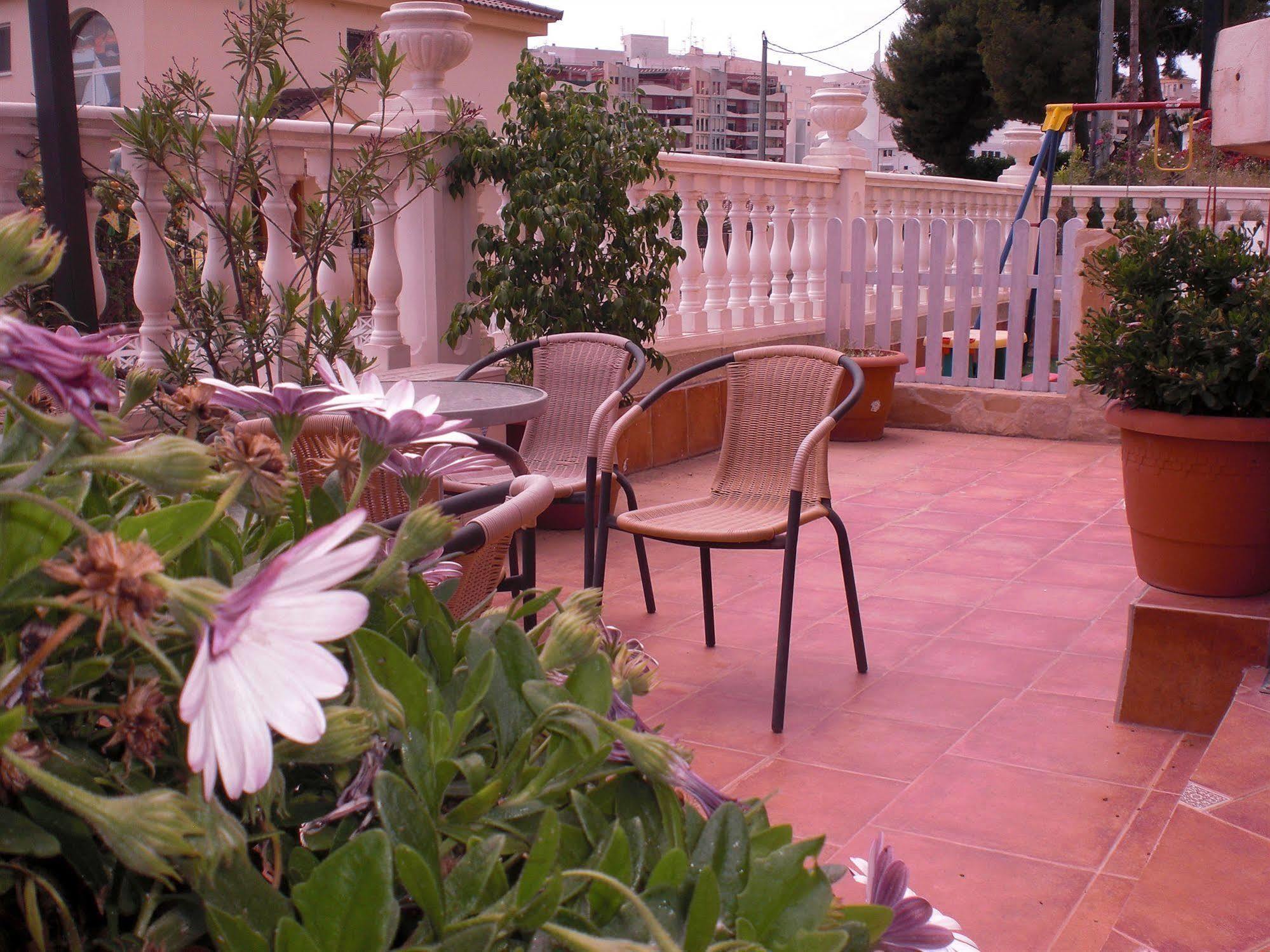 Hostal La Paloma II Calpe Zewnętrze zdjęcie