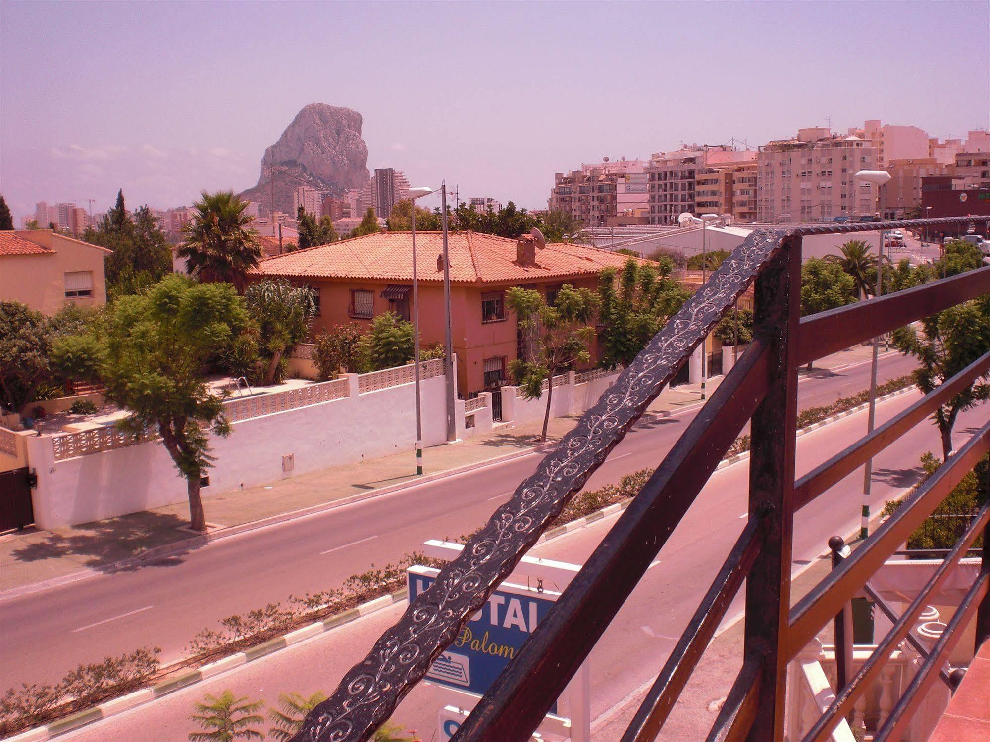 Hostal La Paloma II Calpe Zewnętrze zdjęcie