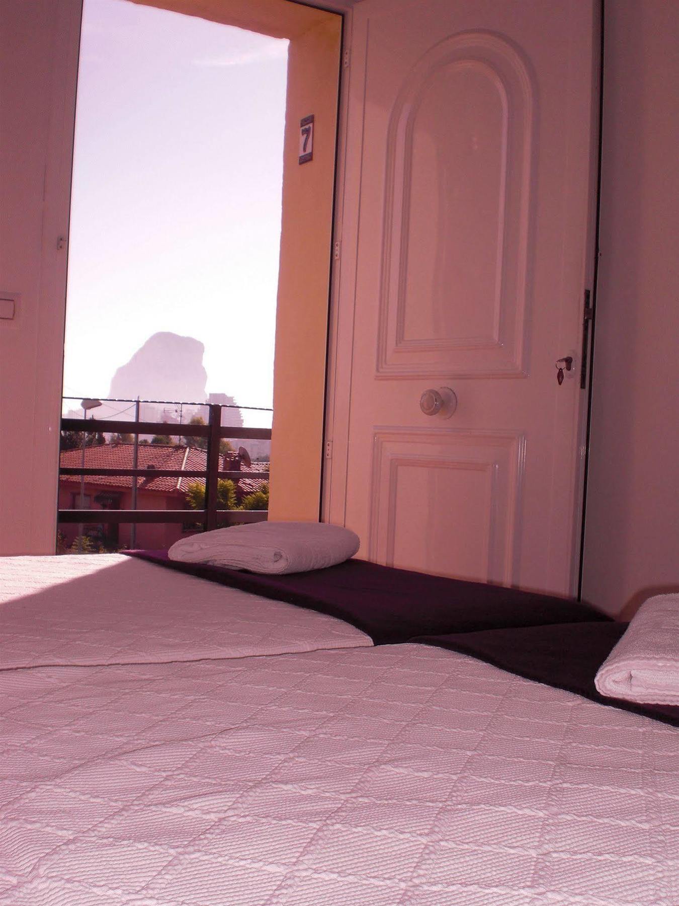 Hostal La Paloma II Calpe Zewnętrze zdjęcie