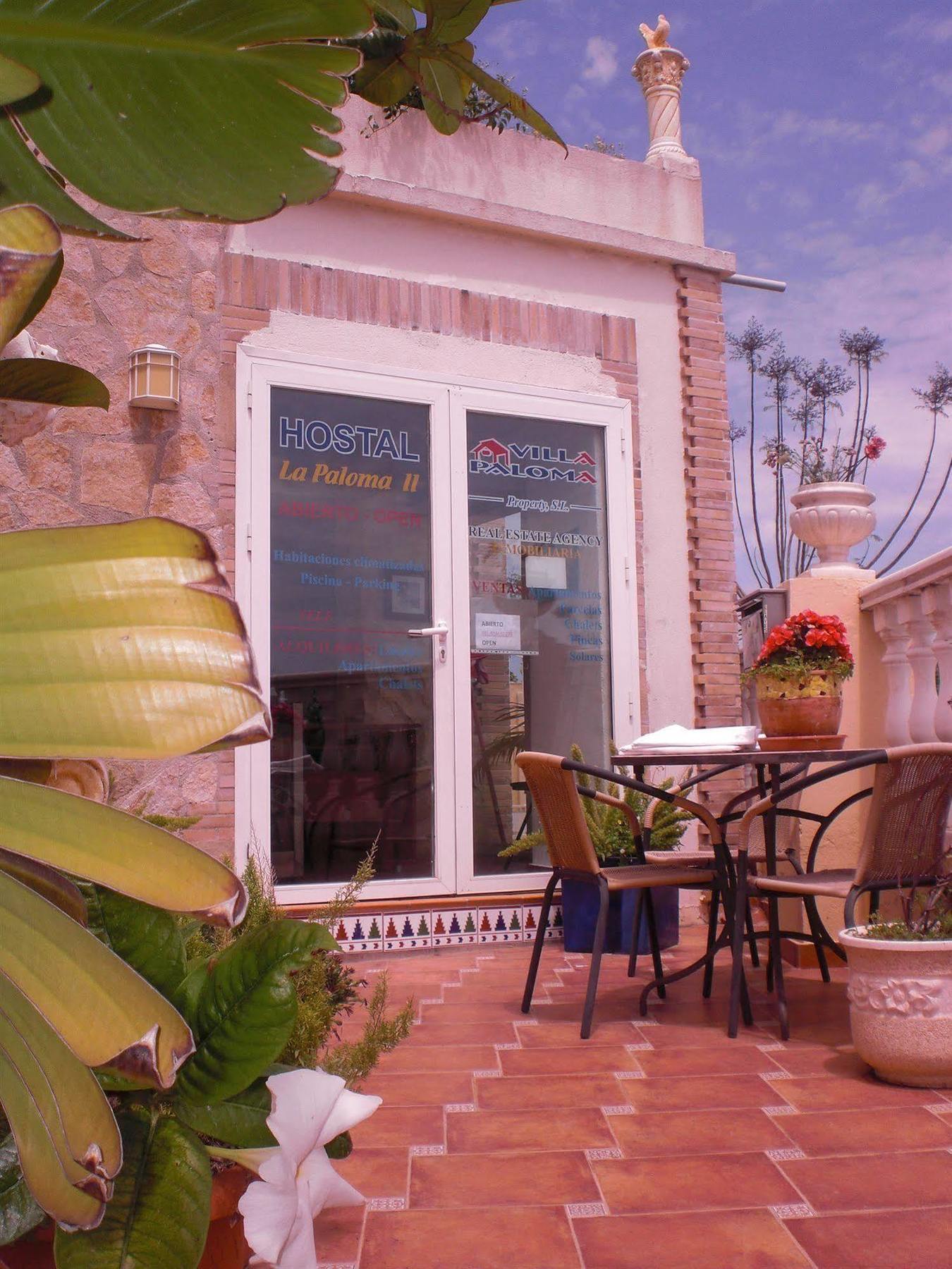 Hostal La Paloma II Calpe Zewnętrze zdjęcie